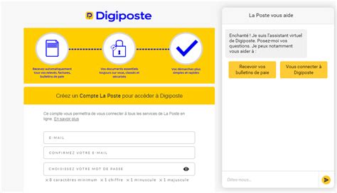 digicode digiposte.